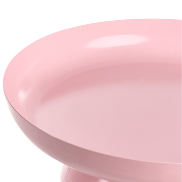 Sidobord Torrens - Pastellrosa - Möbler - Bord & matgrupper - Avlastningsbord - Lampbord