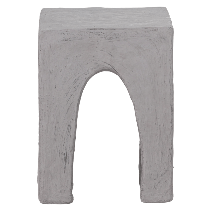 Sidobord Tovi 40 cm - Grå - Möbler - Bord & matgrupper - Avlastningsbord - Lampbord