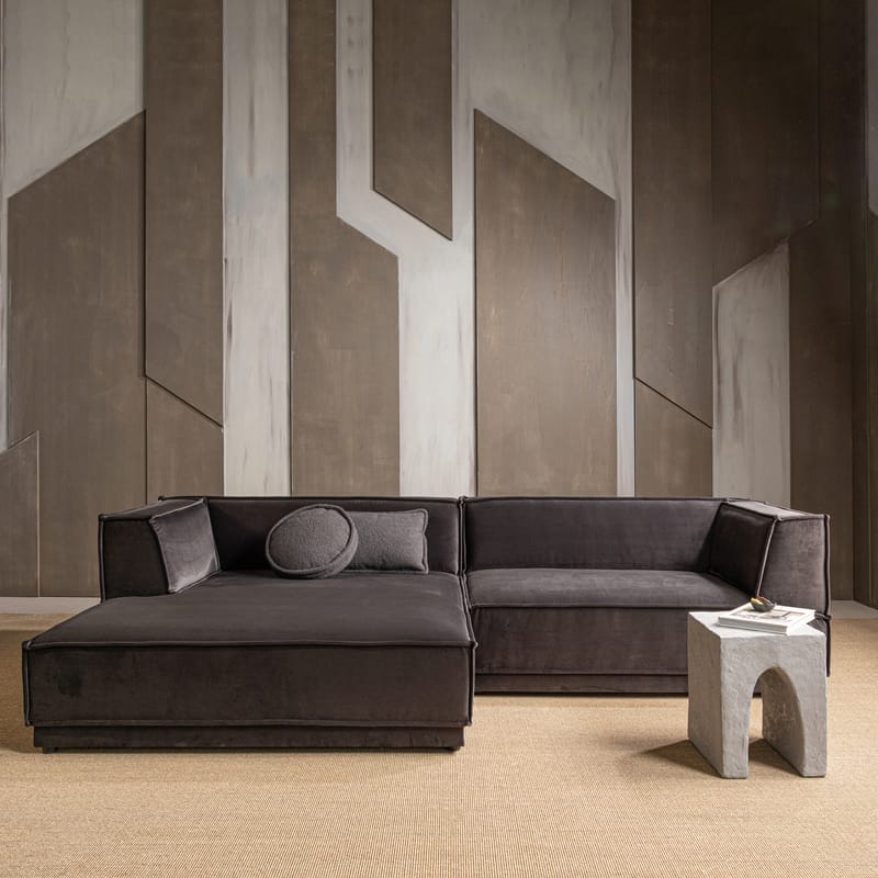 Sidobord Tovi 40 cm - Grå - Möbler - Bord & matgrupper - Avlastningsbord - Lampbord