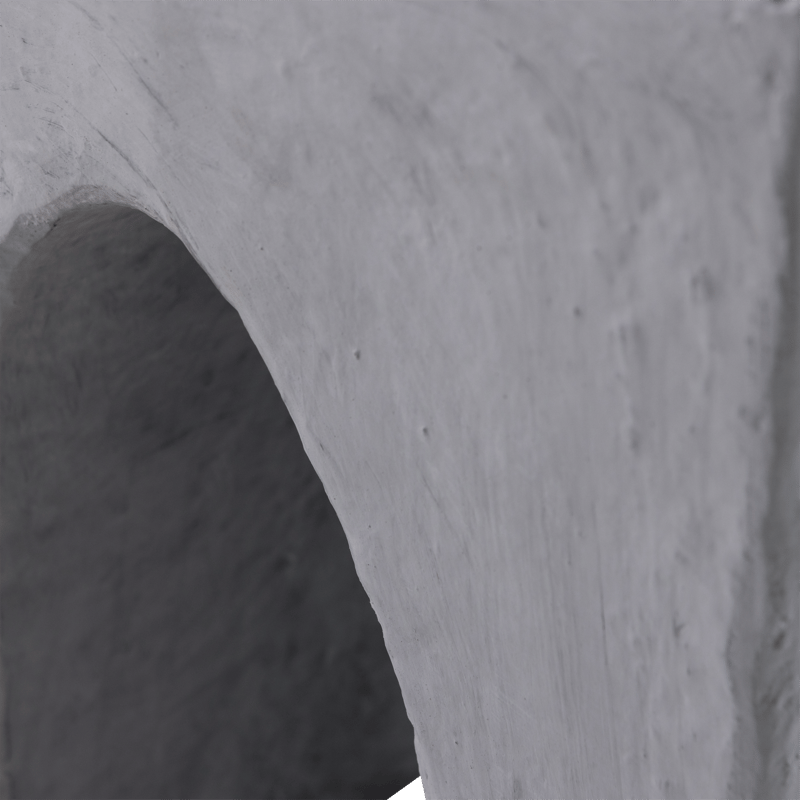 Sidobord Tovi 40 cm - Grå - Möbler - Bord & matgrupper - Avlastningsbord - Lampbord