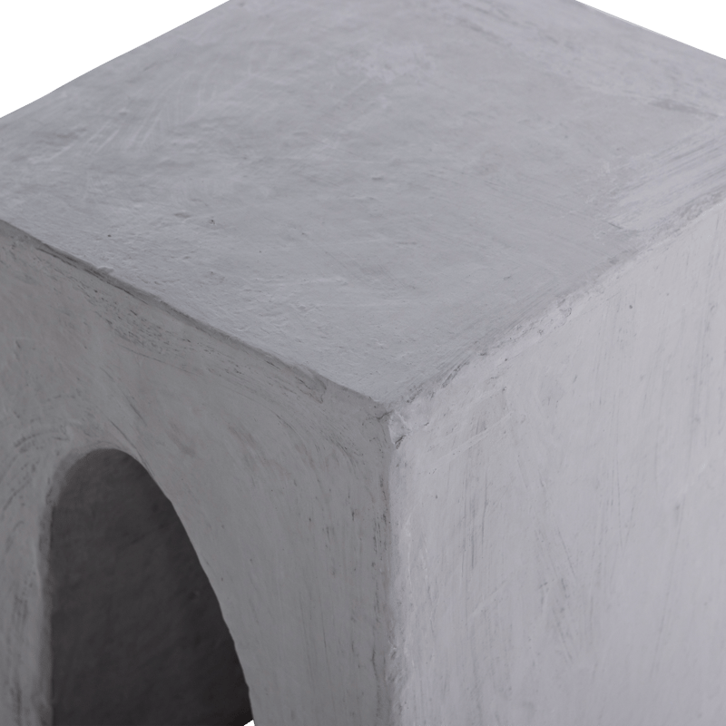 Sidobord Tovi 40 cm - Grå - Möbler - Bord & matgrupper - Avlastningsbord - Lampbord