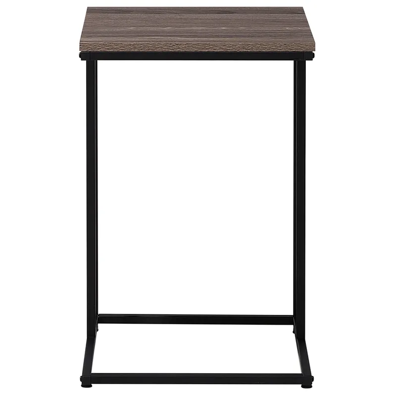 Sidobord Troy - Taupe - Möbler - Bord & matgrupper - Avlastningsbord - Lampbord
