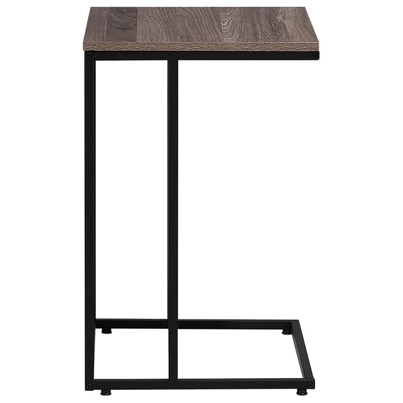 Sidobord Troy - Taupe - Möbler - Bord & matgrupper - Avlastningsbord - Lampbord