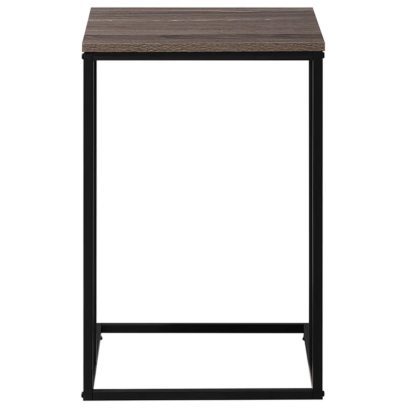 Sidobord Troy - Taupe - Möbler - Bord & matgrupper - Avlastningsbord - Lampbord