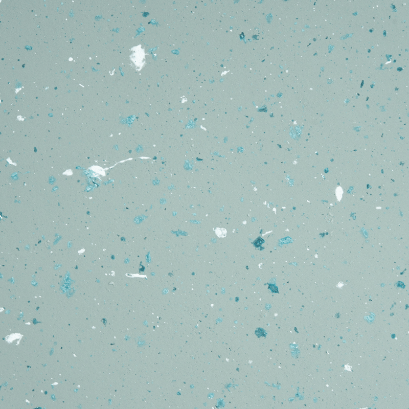 Sidobord utomhus Mincio 45 cm Terrazzoeffekt - Grön - Utemöbler - Balkong - Balkongmöbler - Balkongbord