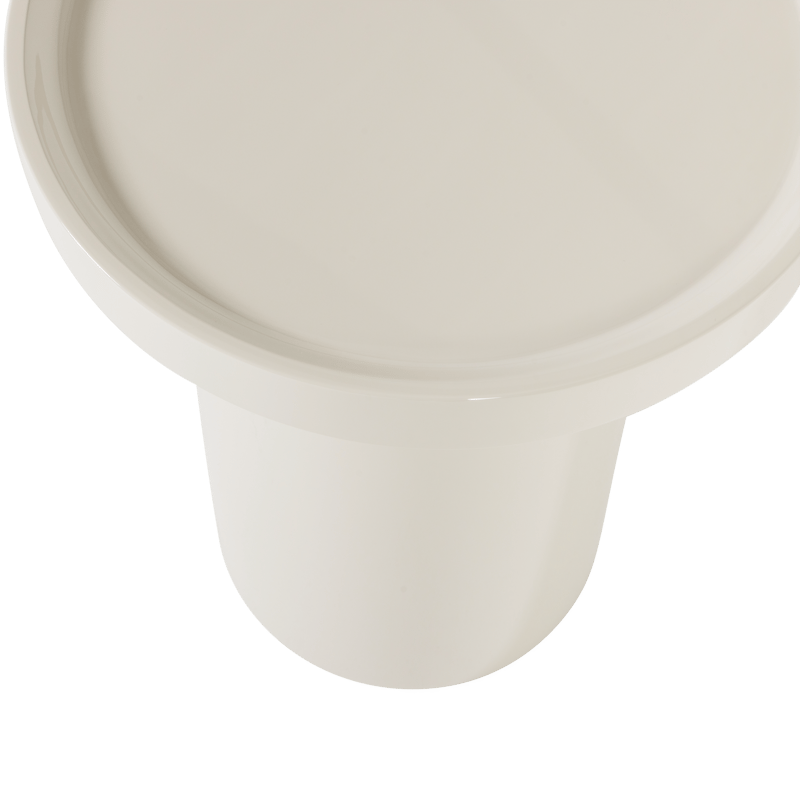 Sidobord Veluna 40 cm Rund - Sand - Möbler - Bord & matgrupper - Avlastningsbord - Lampbord