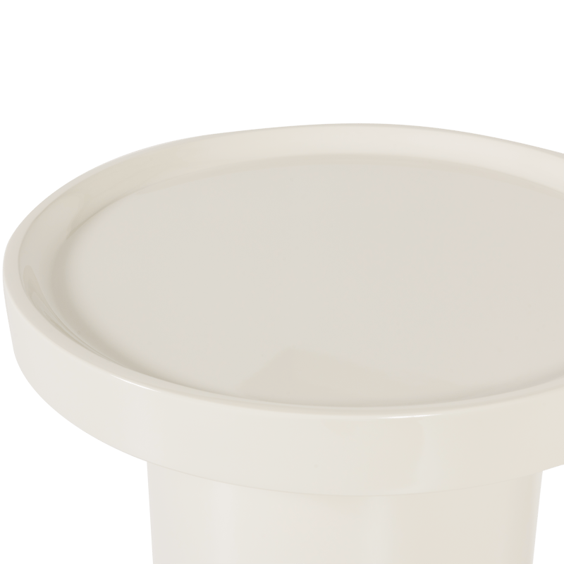 Sidobord Veluna 40 cm Rund - Sand - Möbler - Bord & matgrupper - Avlastningsbord - Lampbord