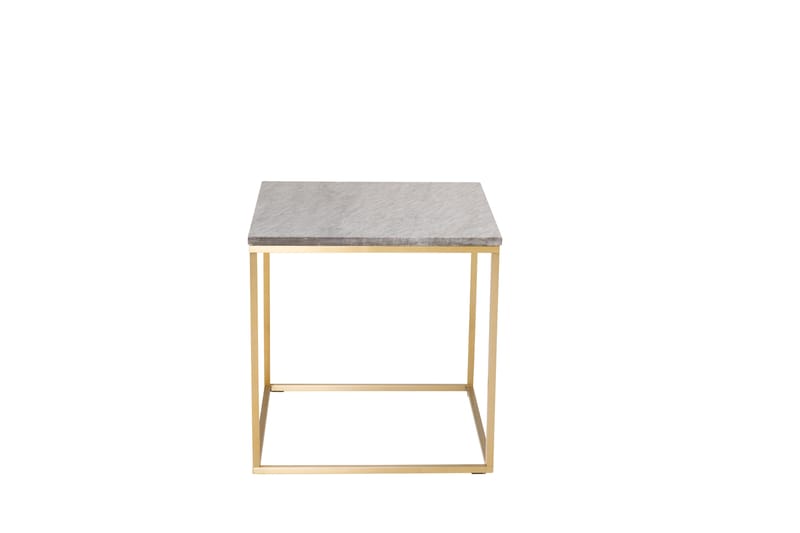 Sidobord Venture Home Estelle Guld,Grå 50 x 50, Grå