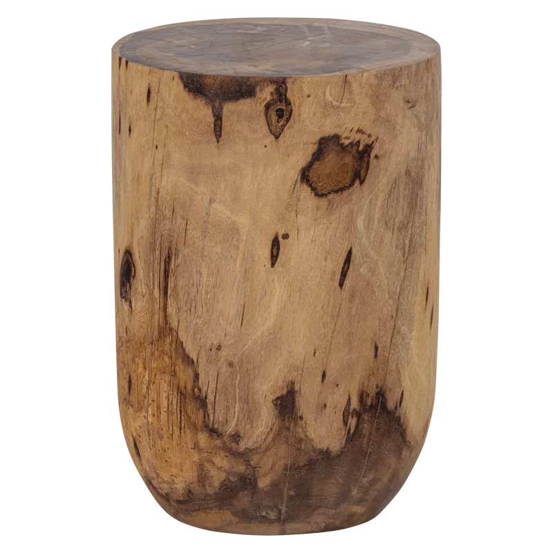 Sidobord Viri 35 cm, Natur