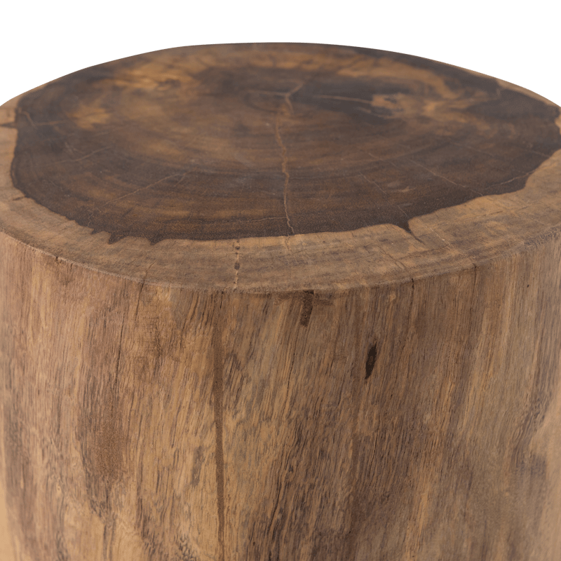 Sidobord Viri 35 cm - Natur - Möbler - Bord & matgrupper - Avlastningsbord - Lampbord