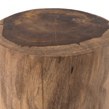Sidobord Viri 35 cm - Natur - Möbler - Bord & matgrupper - Avlastningsbord - Lampbord