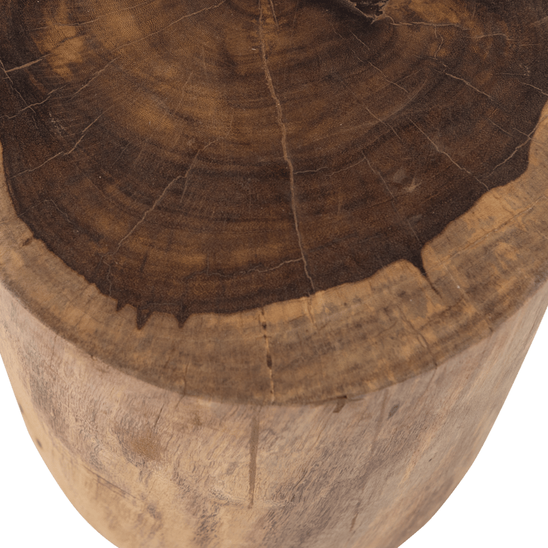 Sidobord Viri 35 cm - Natur - Möbler - Bord & matgrupper - Avlastningsbord - Lampbord