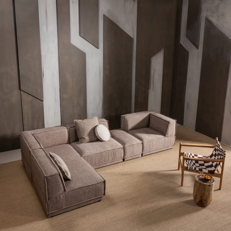 Sidobord Viri 35 cm - Natur - Möbler - Bord & matgrupper - Avlastningsbord - Lampbord