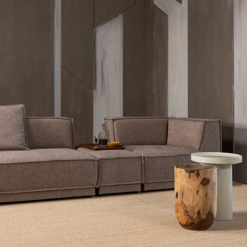 Sidobord Viri 35 cm - Natur - Möbler - Bord & matgrupper - Avlastningsbord - Lampbord