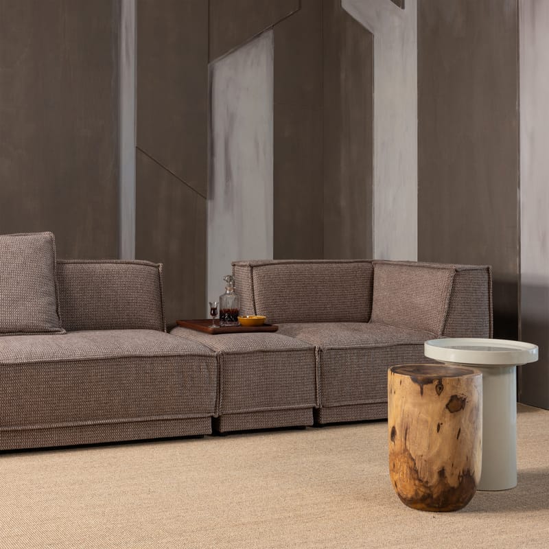 Sidobord Viri 35 cm - Natur - Möbler - Bord & matgrupper - Avlastningsbord - Lampbord