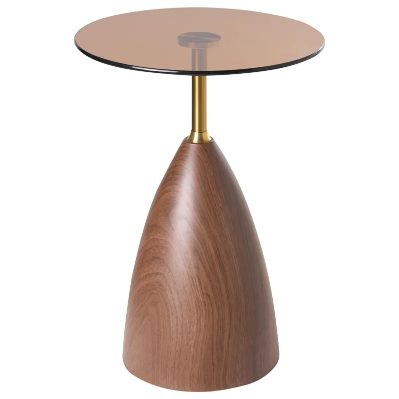 Sidobord Wallis, Brun