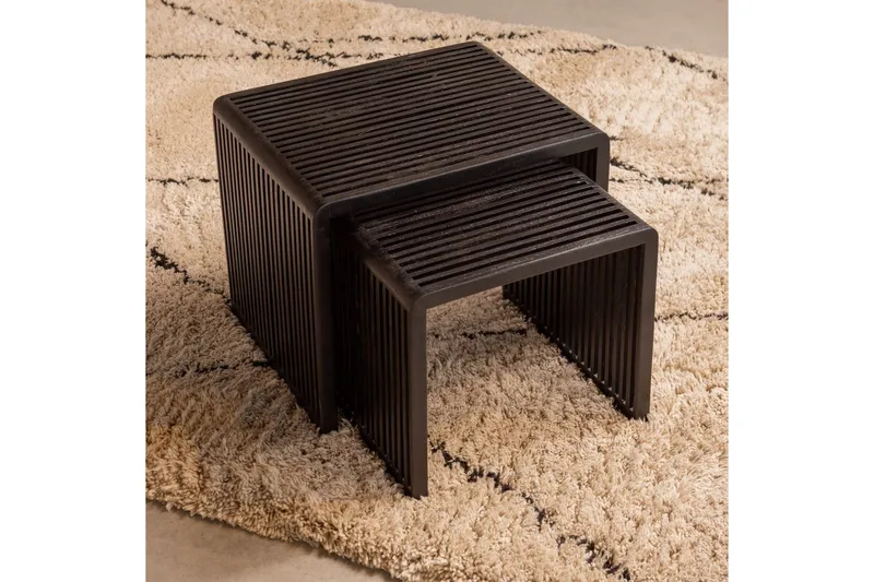 Sidobord Willa Set om 2 - Möbler - Bord & matgrupper - Avlastningsbord - Lampbord