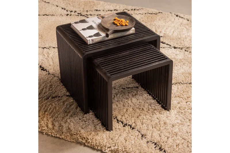 Sidobord Willa Set om 2 - Möbler - Bord & matgrupper - Avlastningsbord - Lampbord