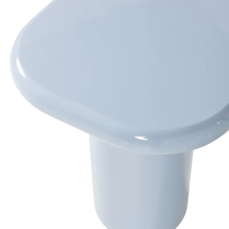 Sidobord Zava 50 cm - Ljusblå - Möbler - Bord & matgrupper - Avlastningsbord - Lampbord