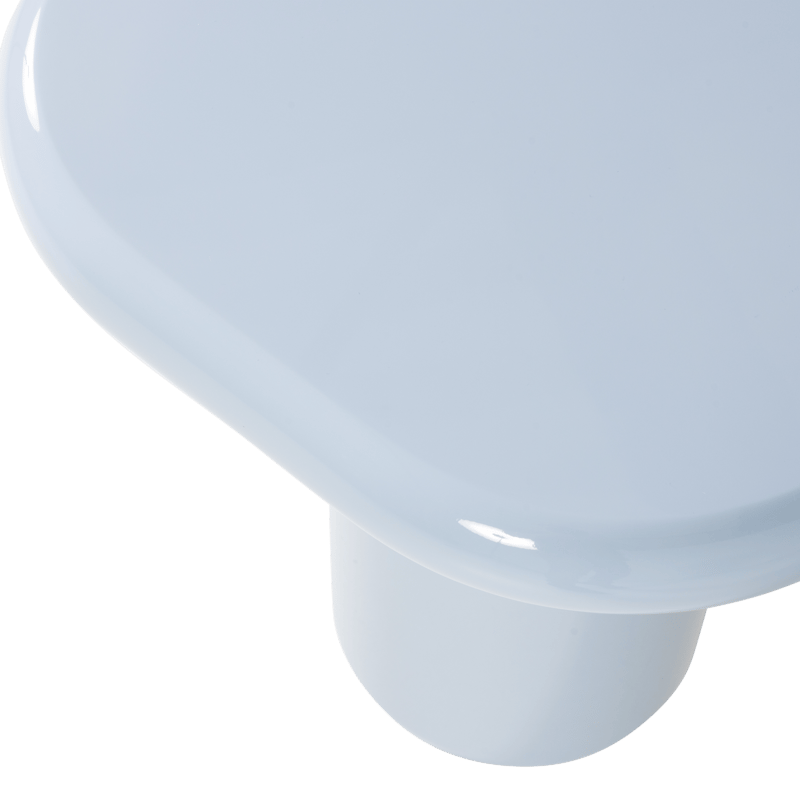 Sidobord Zava 50 cm - Ljusblå - Möbler - Bord & matgrupper - Avlastningsbord - Lampbord