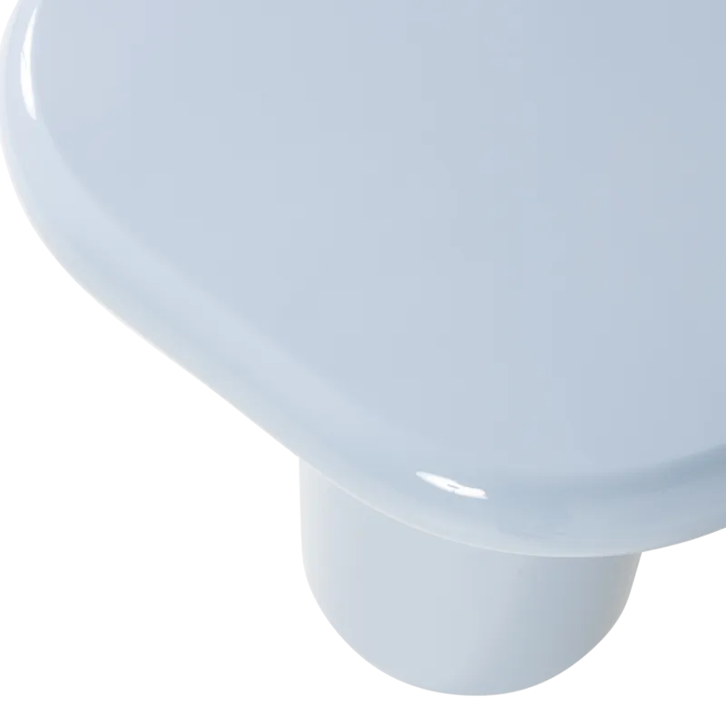 Sidobord Zava 50 cm - Ljusblå - Möbler - Bord & matgrupper - Avlastningsbord - Lampbord