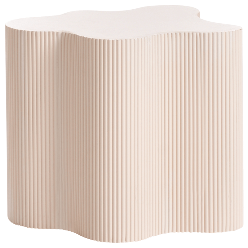 Sidobord Perry - Off-white - Möbler - Bord & matgrupper - Avlastningsbord - Lampbord