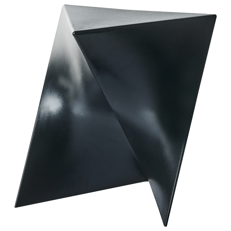 Sidobord Pecos 40x40 cm - Svart - Möbler - Bord & matgrupper - Avlastningsbord - Lampbord