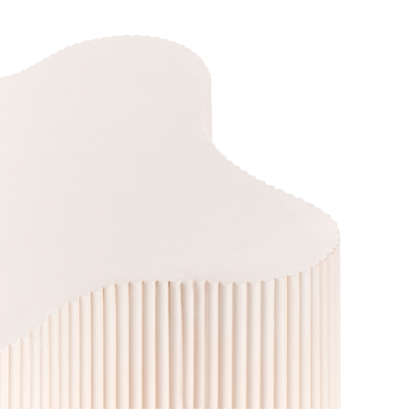 Sidobord Perry - Off-white - Möbler - Bord & matgrupper - Avlastningsbord - Lampbord