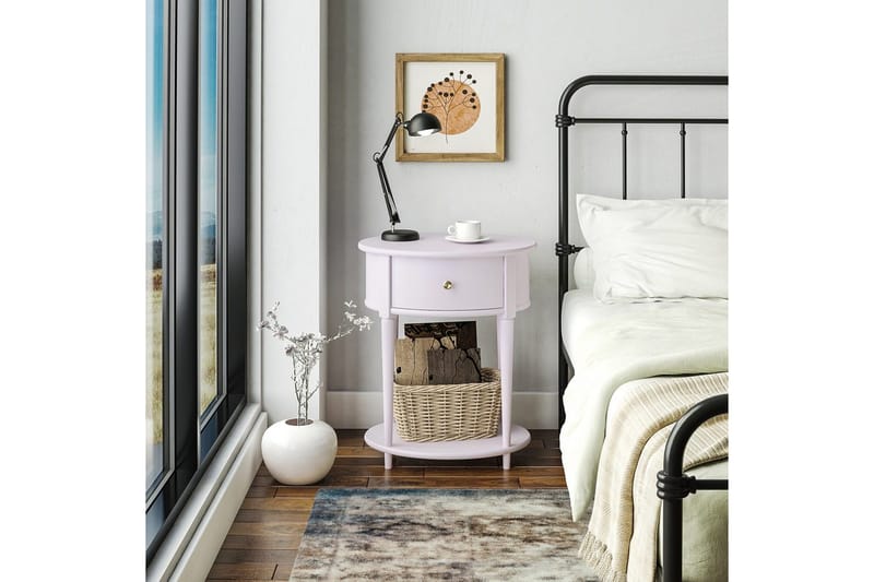 Sidobord/Avslutningsbord Aurora - Möbler - Bord & matgrupper - Avlastningsbord - Lampbord