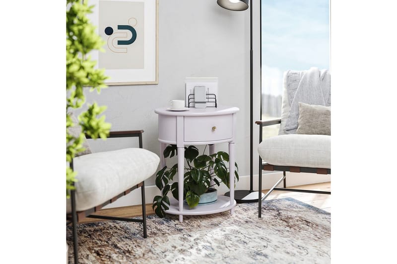 Sidobord/Avslutningsbord Aurora - Möbler - Bord & matgrupper - Avlastningsbord - Lampbord