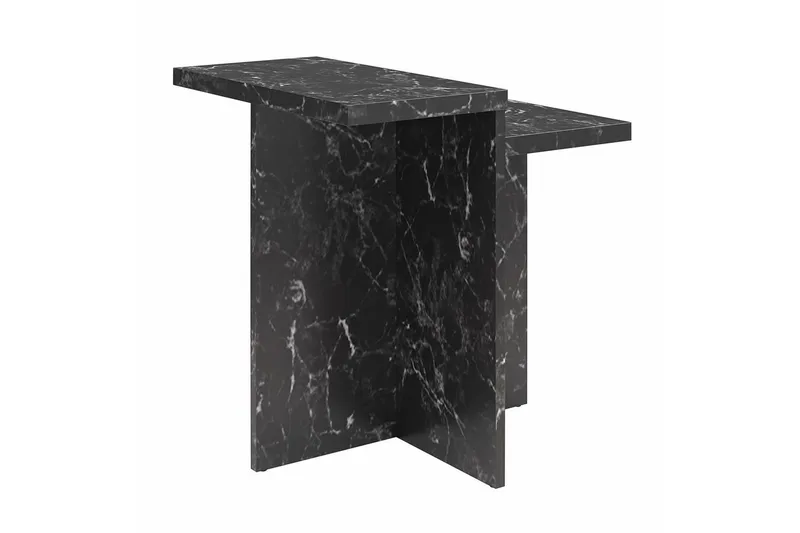 Sidobord/Avslutningsbord Brielle Svart marmor - Svart marmor - Möbler - Bord & matgrupper - Avlastningsbord - Lampbord