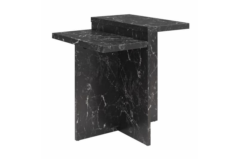 Sidobord/Avslutningsbord Brielle Svart marmor - Svart marmor - Möbler - Bord & matgrupper - Avlastningsbord - Lampbord