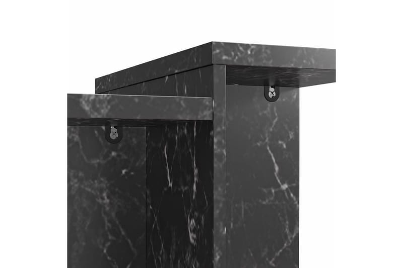 Sidobord/Avslutningsbord Brielle Svart marmor - Svart marmor - Möbler - Bord & matgrupper - Avlastningsbord - Lampbord