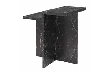 Sidobord/Avslutningsbord Brielle Svart marmor - Svart marmor - Möbler - Bord & matgrupper - Avlastningsbord - Lampbord