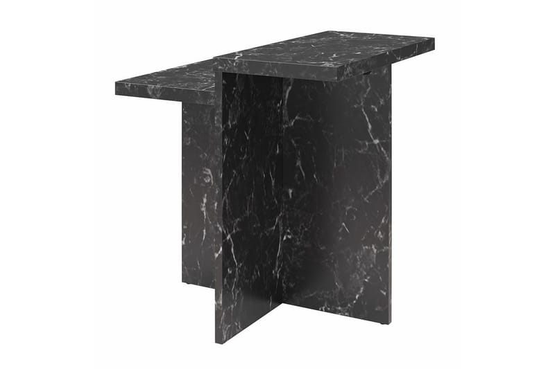 Sidobord/Avslutningsbord Brielle Svart marmor - Svart marmor - Möbler - Bord & matgrupper - Avlastningsbord - Lampbord