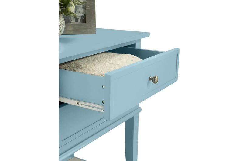 Sidobord/Avslutningsbord Franklin Blå - Blå - Möbler - Bord & matgrupper - Avlastningsbord - Lampbord