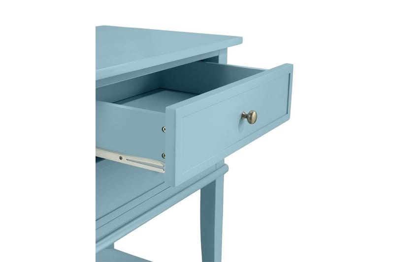 Sidobord/Avslutningsbord Franklin Blå - Blå - Möbler - Bord & matgrupper - Avlastningsbord - Lampbord