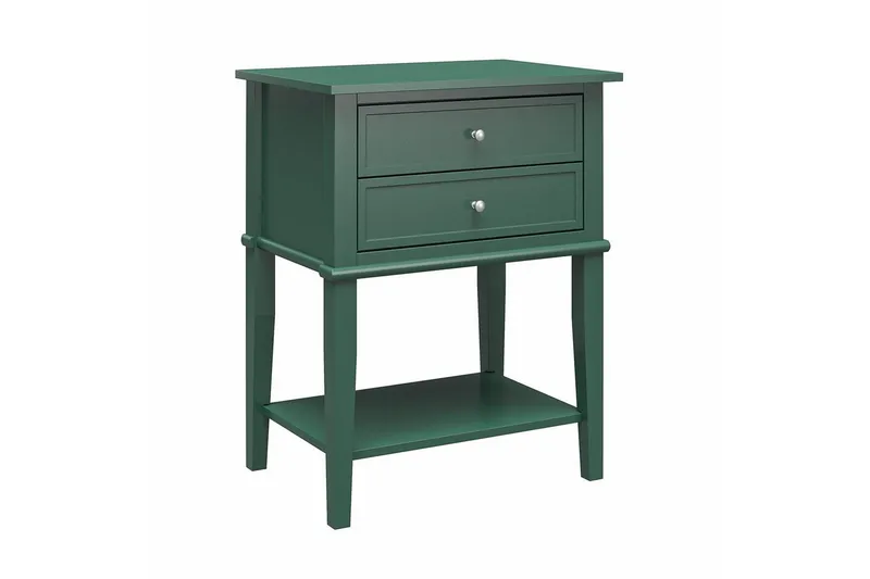 Sidobord/Avslutningsbord Franklin Jägargrön, Jägargrön