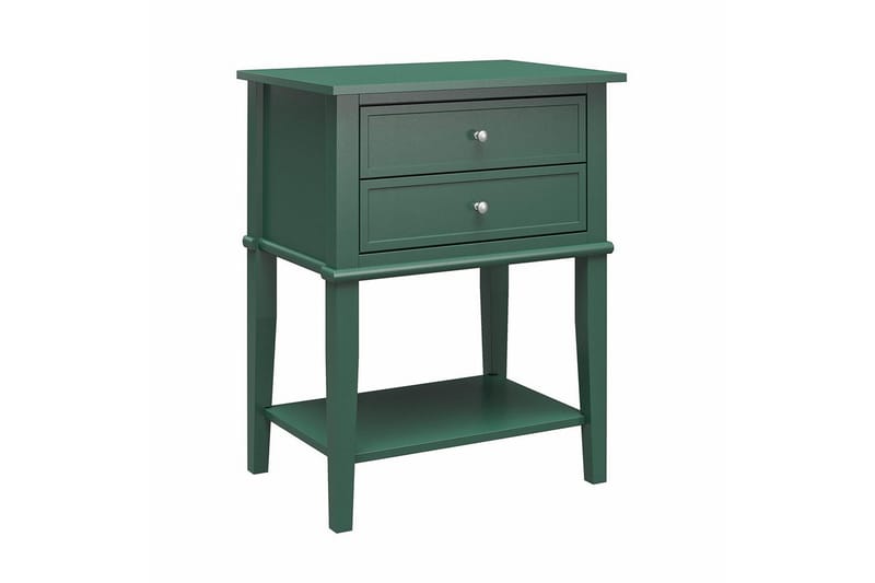 Sidobord/Avslutningsbord Franklin Jägargrön - Jägargrön - Möbler - Bord & matgrupper - Avlastningsbord - Lampbord