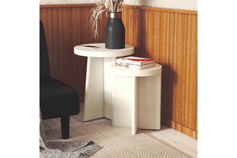 Sidobord/Avslutningsbord Liam Set - Möbler - Bord & matgrupper - Avlastningsbord - Lampbord