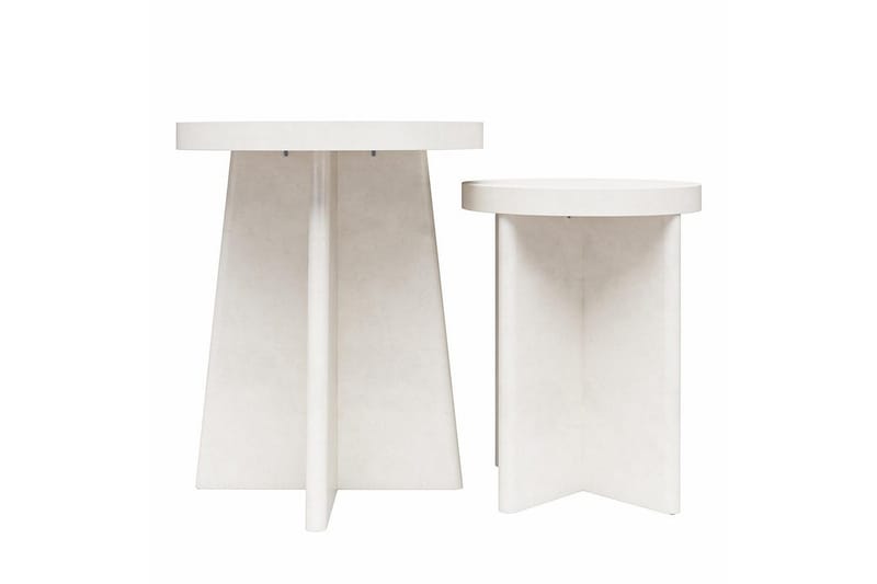 Sidobord/Avslutningsbord Liam Set - Möbler - Bord & matgrupper - Avlastningsbord - Lampbord