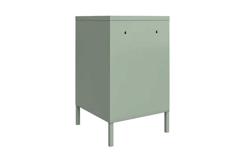 Sidobord/Avslutningsbord Mission District Blekt Grön - Blekt Grön - Möbler - Bord & matgrupper - Avlastningsbord - Lampbord