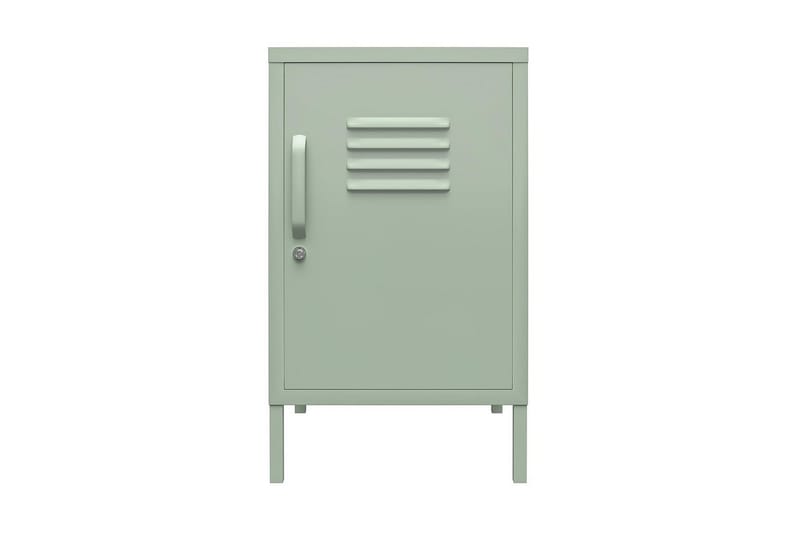 Sidobord/Avslutningsbord Mission District Blekt Grön - Blekt Grön - Möbler - Bord & matgrupper - Avlastningsbord - Lampbord