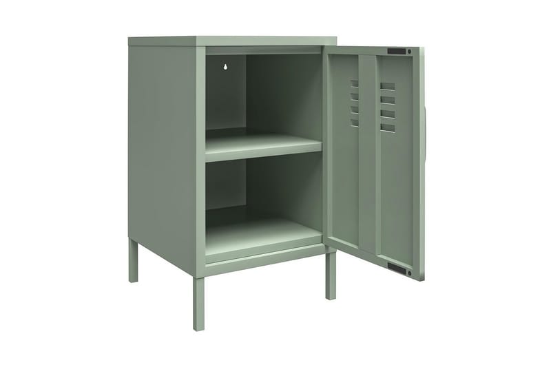 Sidobord/Avslutningsbord Mission District Blekt Grön - Blekt Grön - Möbler - Bord & matgrupper - Avlastningsbord - Lampbord