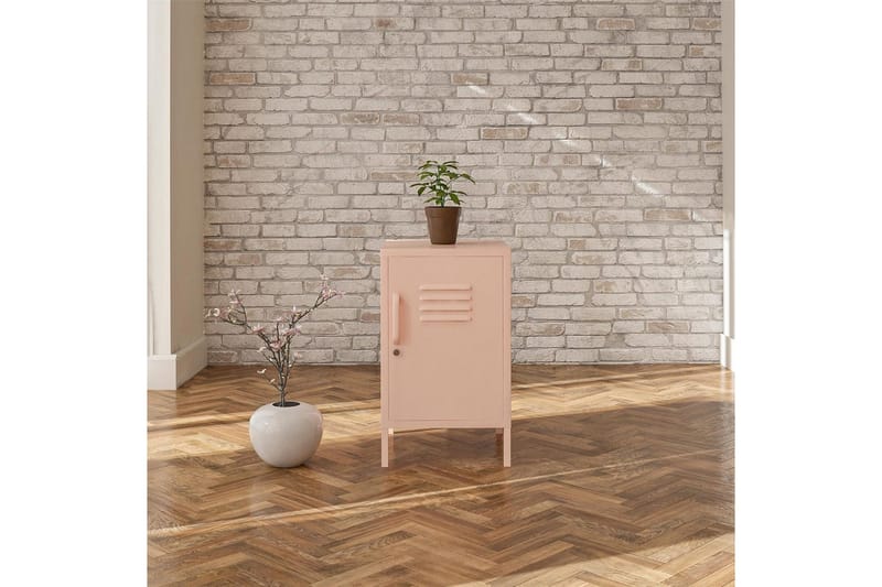 Sidobord/Avslutningsbord Mission District Rosa - Rosa - Möbler - Bord & matgrupper - Avlastningsbord - Lampbord