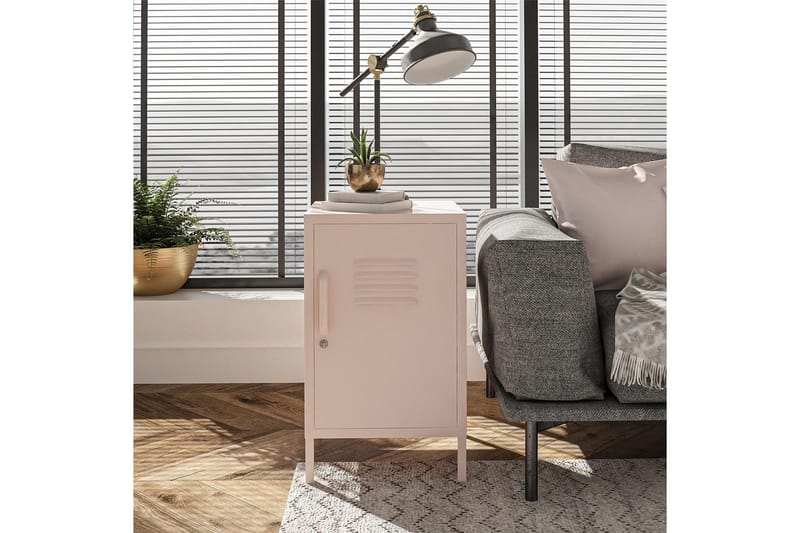 Sidobord/Avslutningsbord Mission District Rosa - Rosa - Möbler - Bord & matgrupper - Avlastningsbord - Lampbord