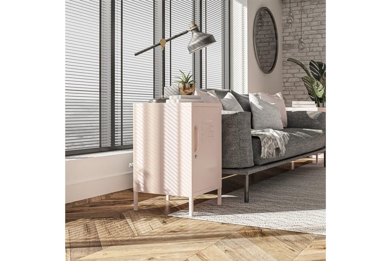 Sidobord/Avslutningsbord Mission District Rosa - Rosa - Möbler - Bord & matgrupper - Avlastningsbord - Lampbord