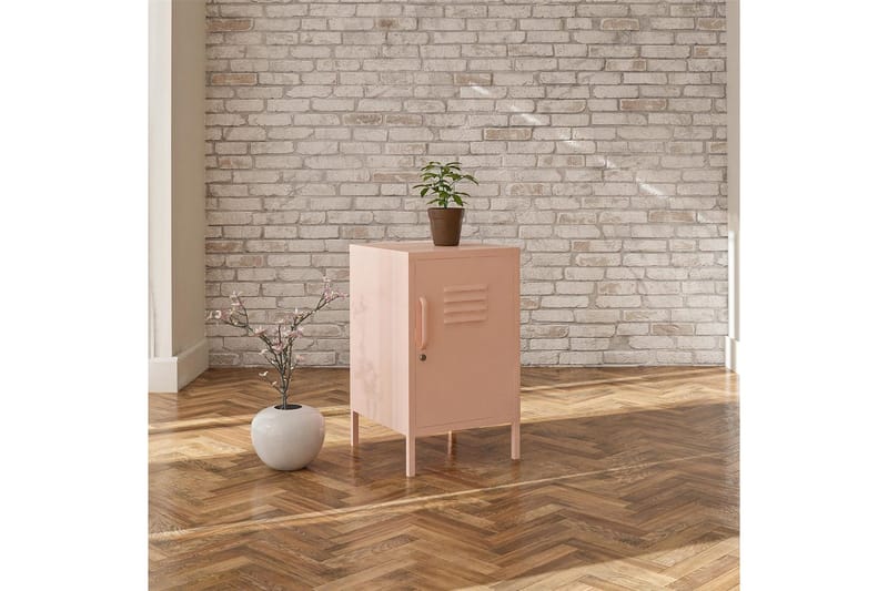 Sidobord/Avslutningsbord Mission District Rosa - Rosa - Möbler - Bord & matgrupper - Avlastningsbord - Lampbord