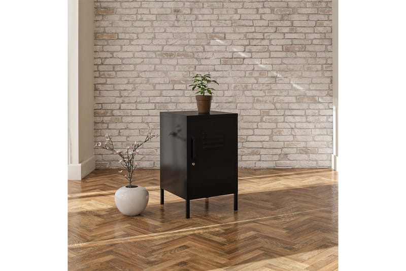 Sidobord/Avslutningsbord Mission District Svart - Svart - Möbler - Bord & matgrupper - Avlastningsbord - Lampbord