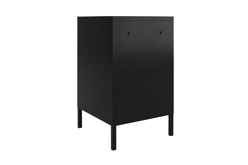 Sidobord/Avslutningsbord Mission District Svart - Svart - Möbler - Bord & matgrupper - Avlastningsbord - Lampbord